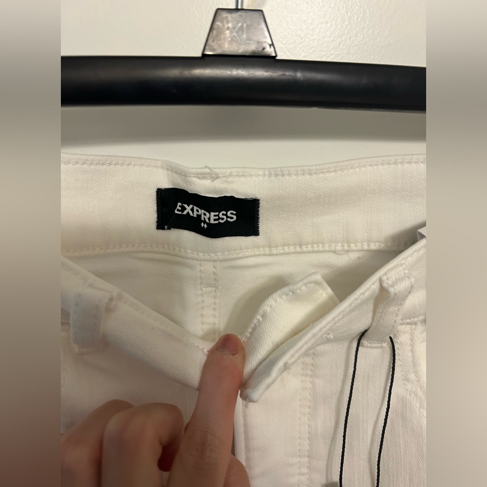 NWT Express High-Waisted Skinny Jeans - Picture 3 of 10